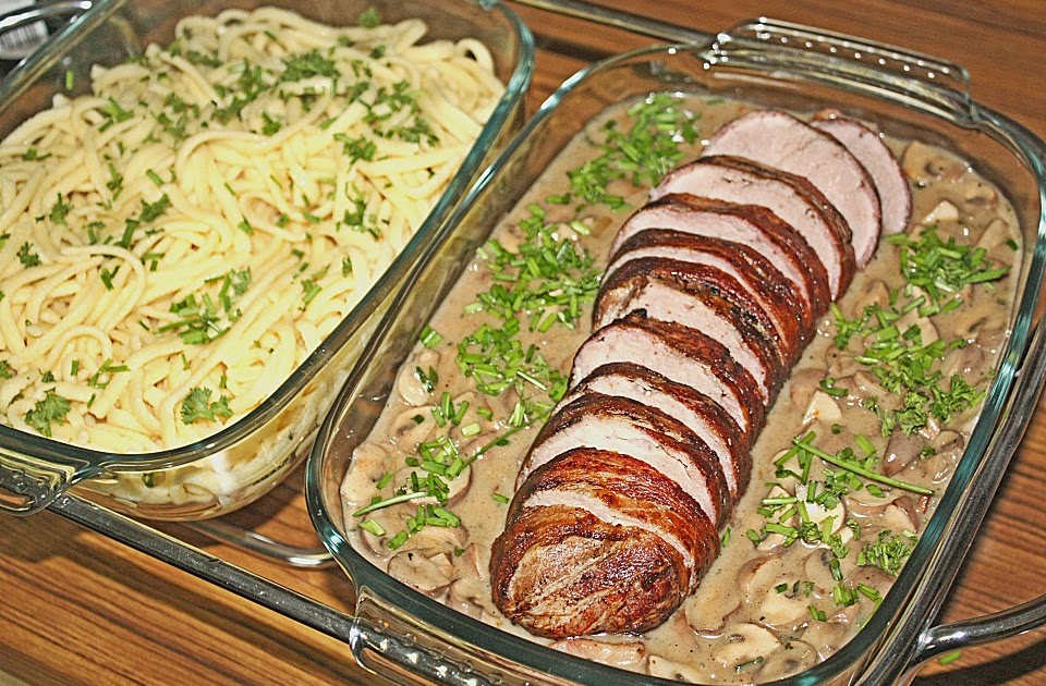 Rezept backofen: Schweinefilet nach schuhbeck