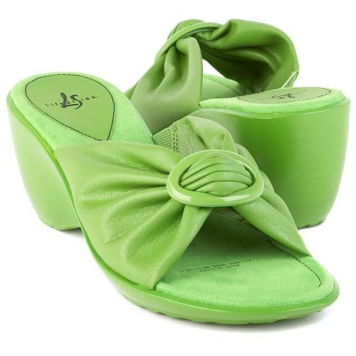 cheap green sandals