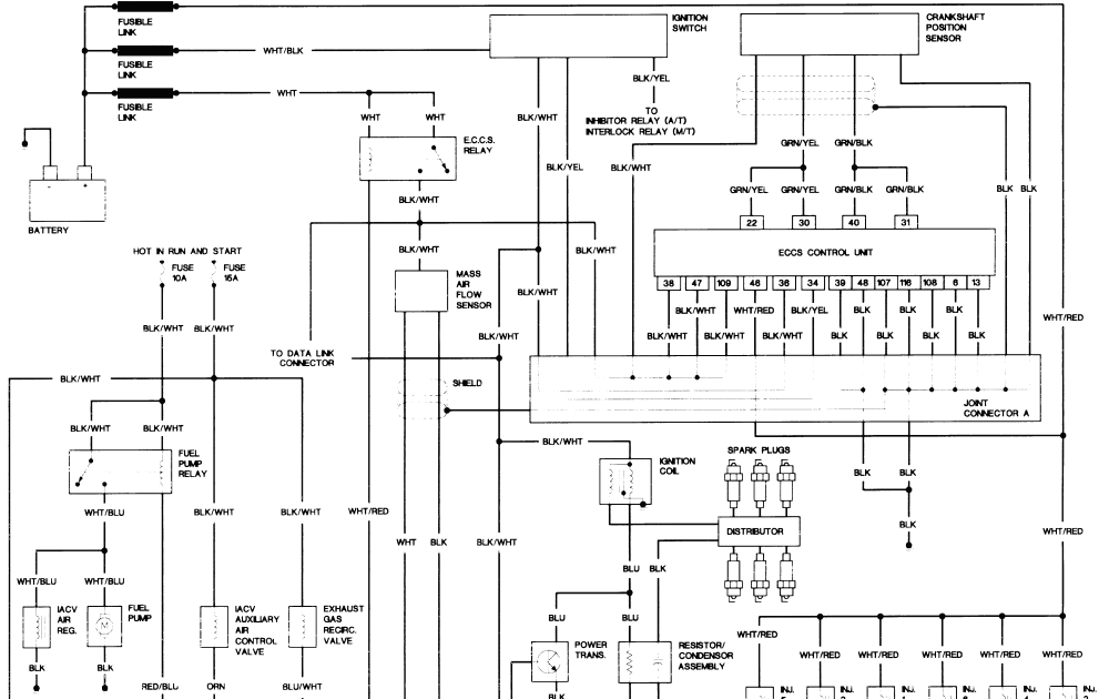1993 Nissan Pathfinder Wiring Diagram - Wiring Diagrams