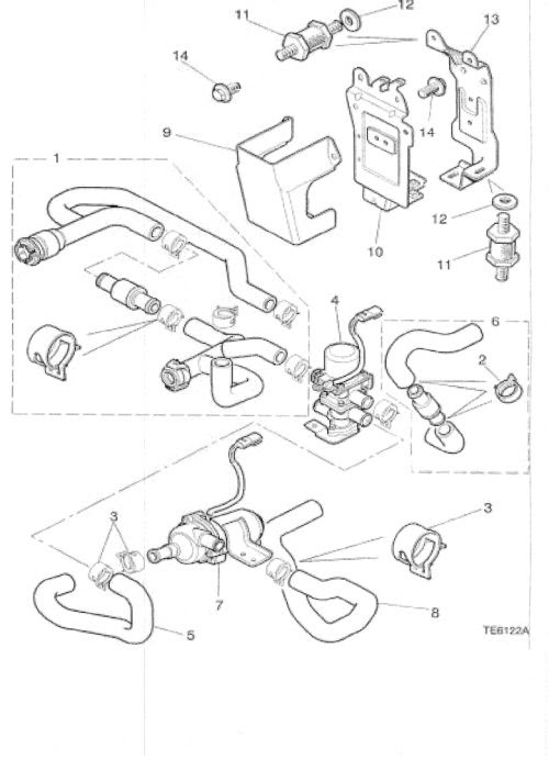 [DIAGRAM] Jaguar Xk8 V8 Engine Diagram Egr System