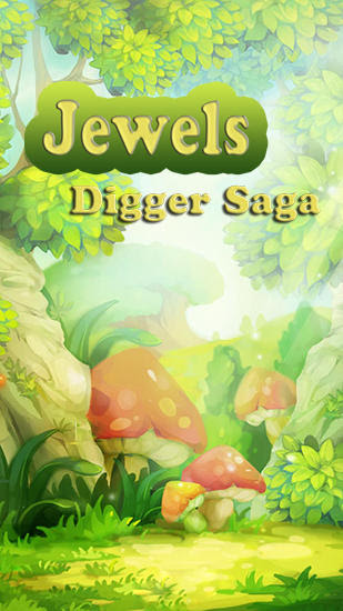 Screenshots of the Jewels: Digger saga for Android tablet, phone.