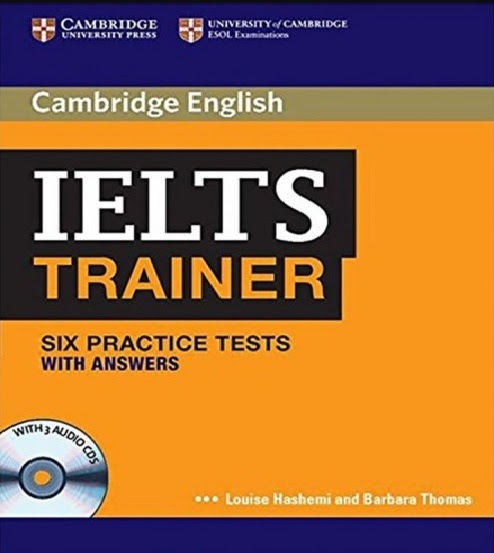 Trọn Bộ Sách Cambridge IELTS Trainer With Answers (Ebook+Audio) Bản Đẹp