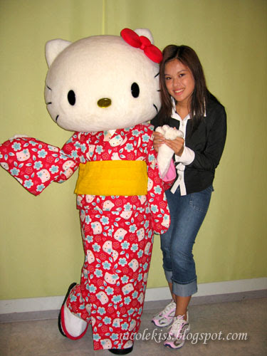 Hello Kitty and me