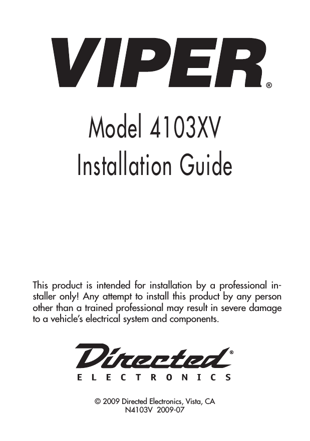 Viper 4115 Remote Start Wiring Diagram - Complete Wiring Schemas