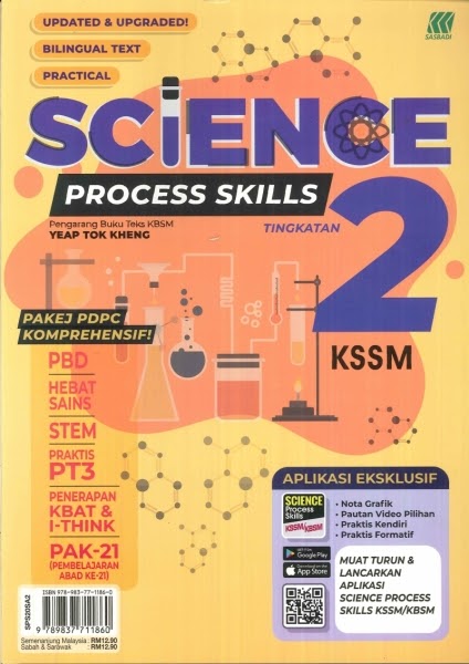 Jawapan Science Process Skills Tingkatan 3 Kssm Muat Turun Q