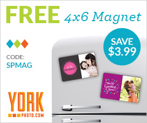 Free 4X6 Photo Magnet And 40 Free Photo Prints!