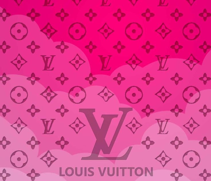 Logo Pink Louis Vuitton Wallpaper Hd - Download Free Mock-up