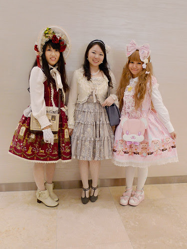 Lolita Meet-up @ TWG Pavilion