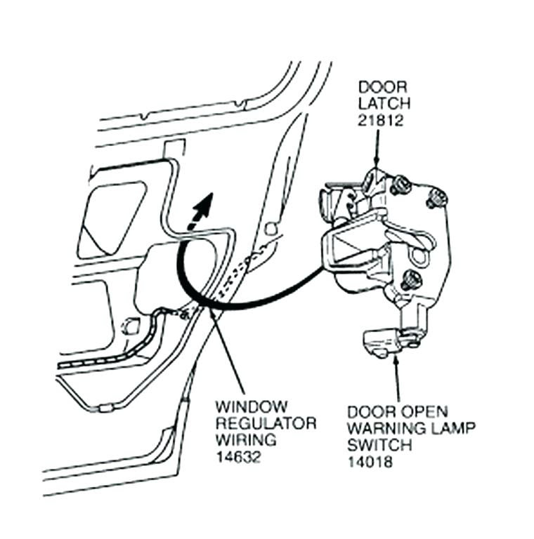 33 E150 Rear Door Latch Diagram Wire Diagram Source Information