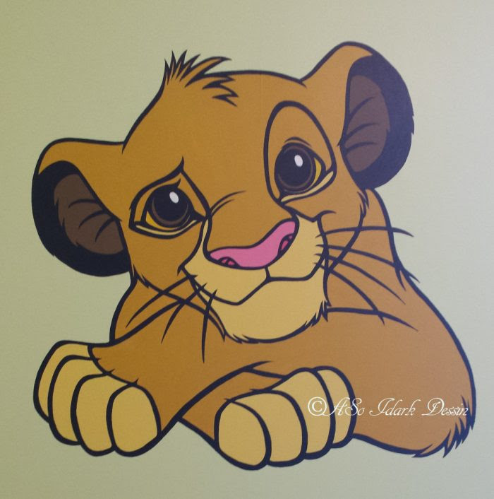 Simba Dessin Facile Couleur Dessin Facile