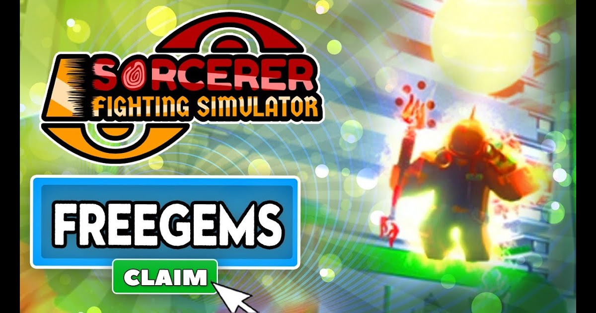 Codes For Sorcerer Fighting Sim - Sorcerer fighting simulator codes