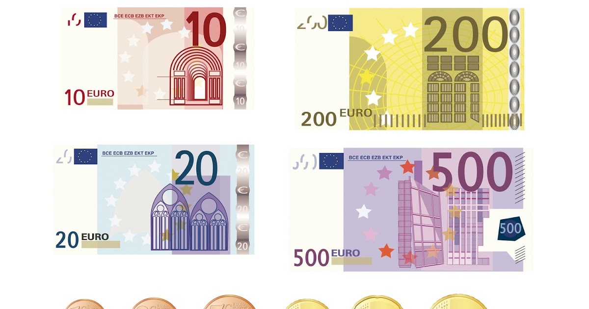 Euroscheine Zum Ausdrucken : 200-Euro-Schein: Alles zur europäischen