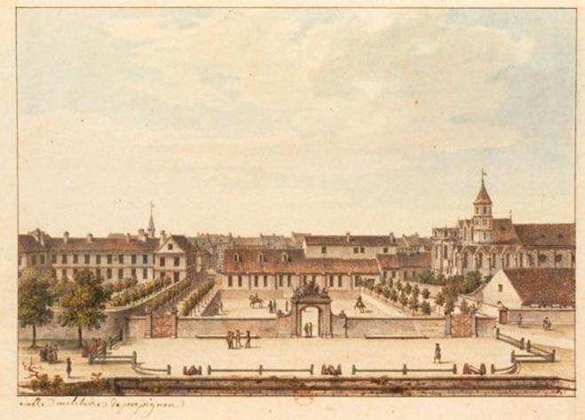 Arquivo: Perpignan - Ecole militaire (vers 1780) .jpg