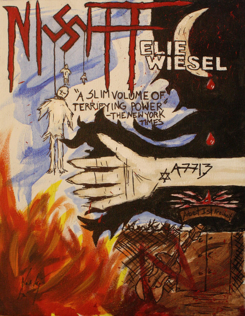 Drawing Night By Elie Wiesel