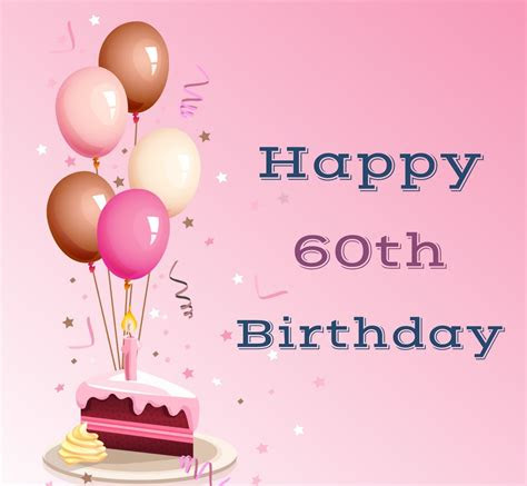 Happy 60 Birthday Images