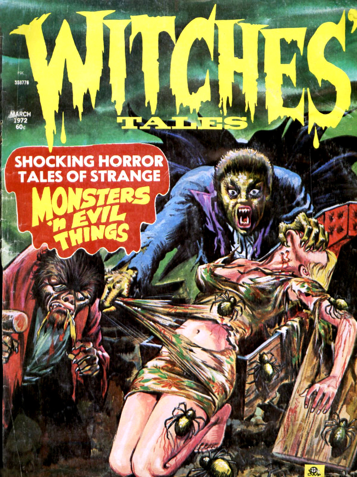 Witches' Tales Vol. 4 #2 (Eerie Publications 1972)