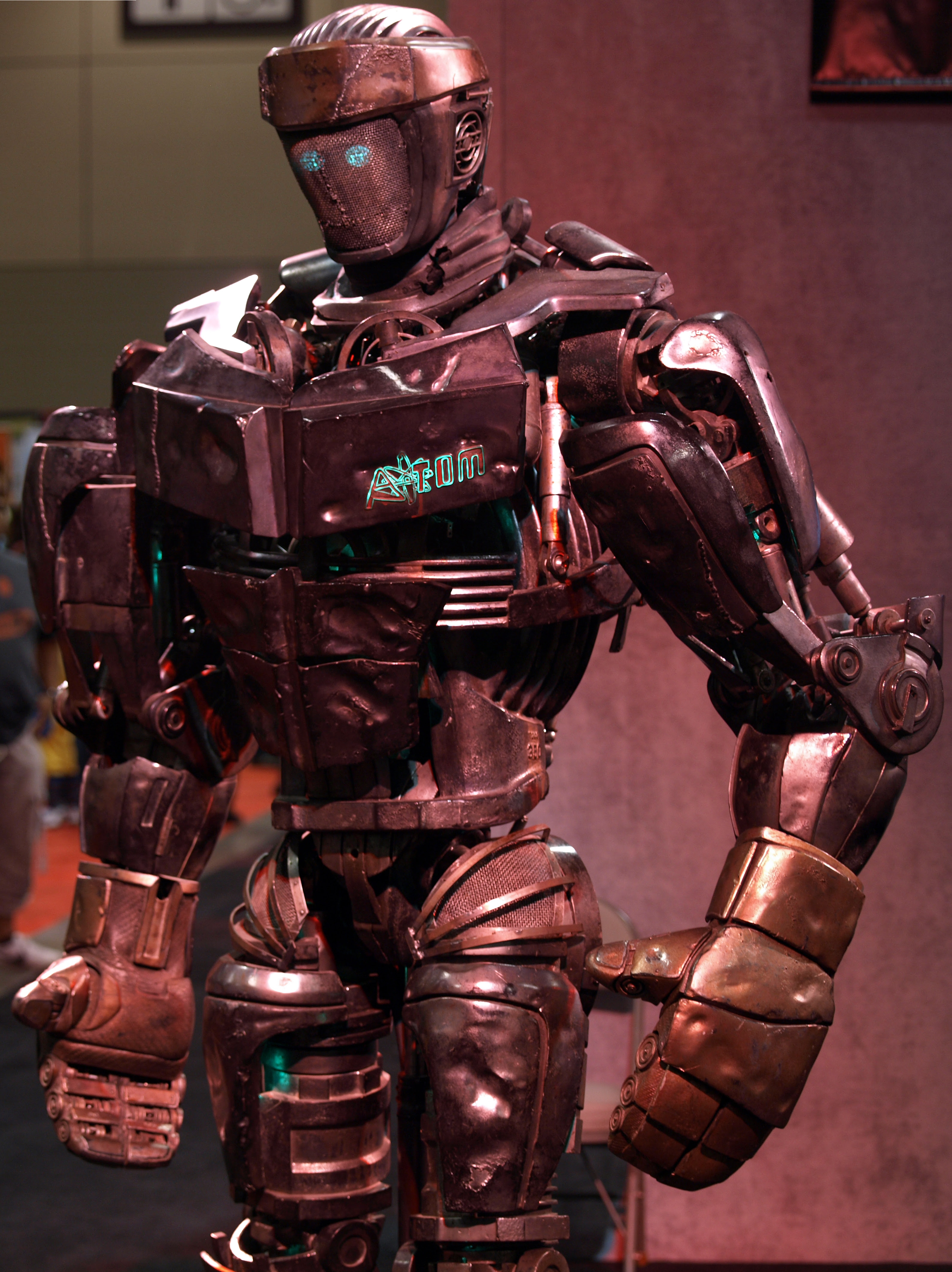 reel steel robot toy