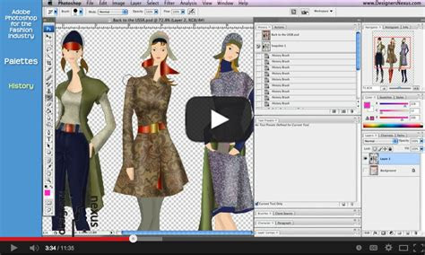 Photoshop For Designing Clothes