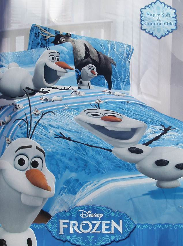 olaf bed pillow