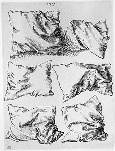 Albrecht Dürer Sechs Kissen (Six Pillows), 1493