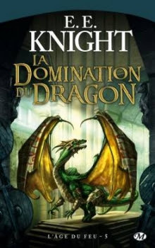Couverture L'âge du feu, tome 5 : La domination du dragon
