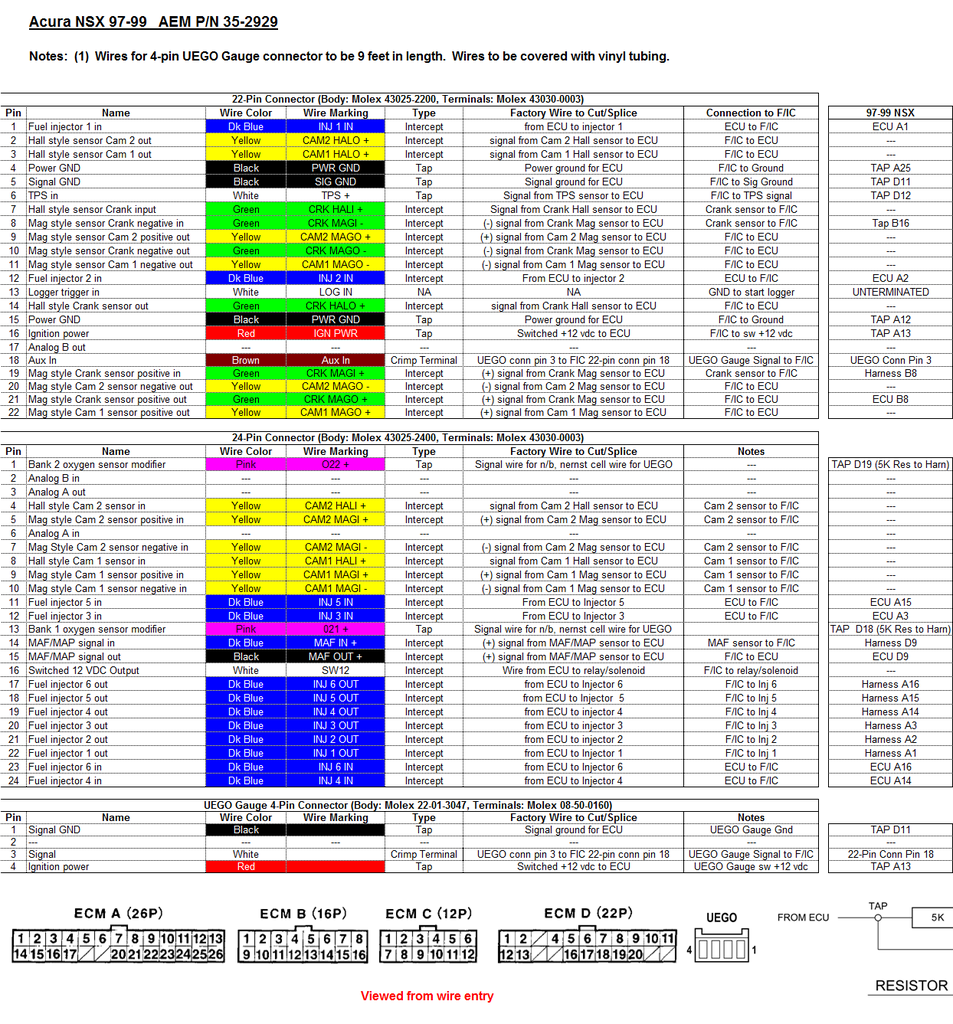 Afc Neo Wiring Diagram