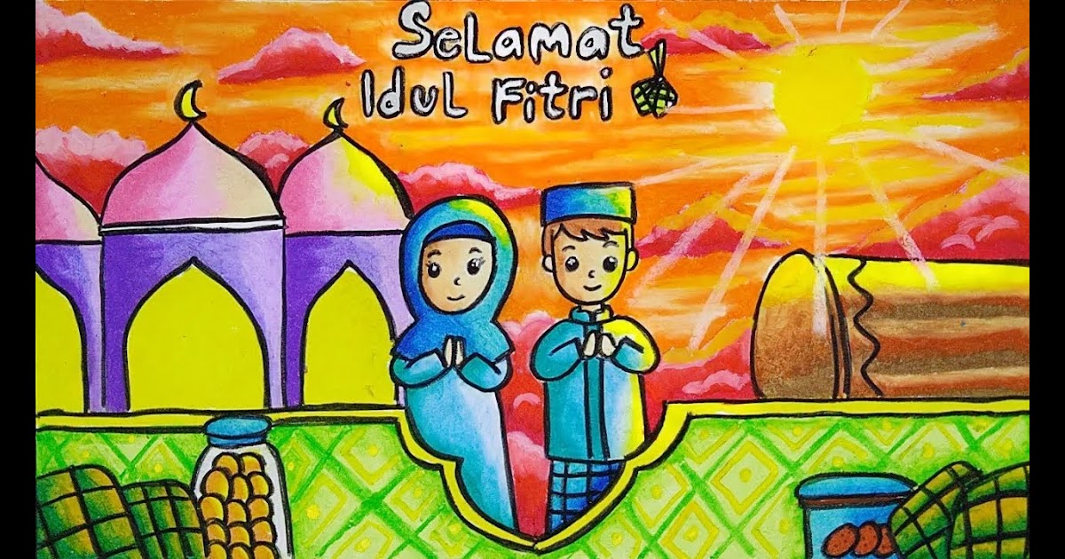 Gambar Suasana Ramadhan Anak Tk / DP BBM Menyambut Bulan Puasa