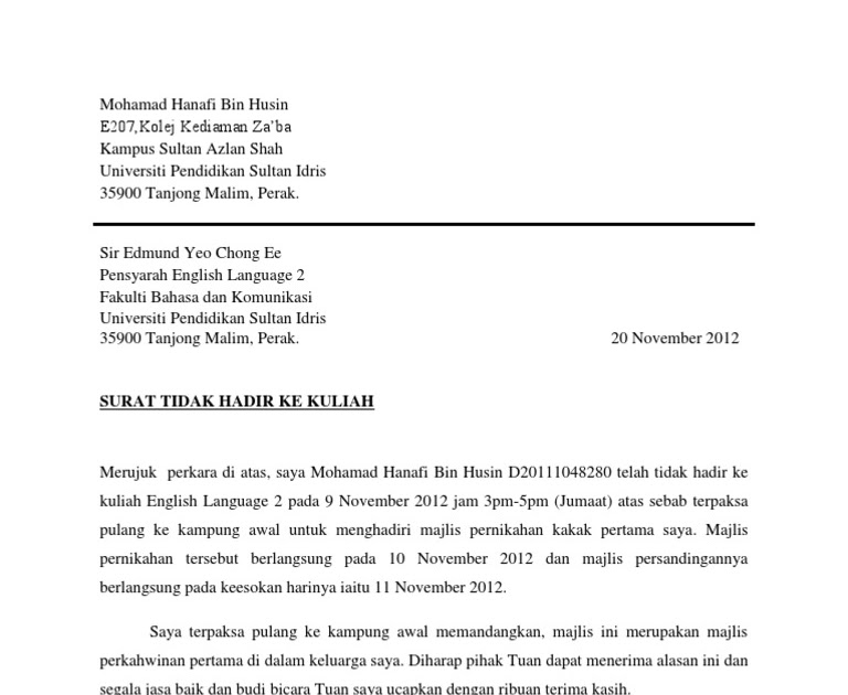 Surat Kiriman Rasmi Demam Panas  Dioedpi