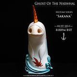 FULL REVEAL: Haus of Boz's "Ghost of the Narwhal (Irezumi Series)" resin figure!