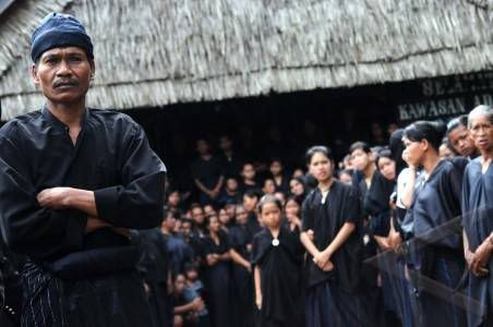 Penduduk Asli Suku Amma Toa Kajang, Bulukumba Penduduk Asli Suku Amma Toa Kajang, Bulukumba