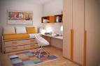 Minimalist Furniture In Teen Small Bedroom Design Ideas By Sergi ...
