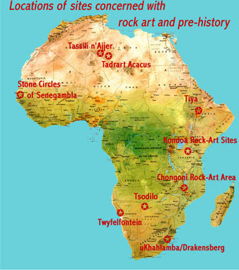 Map Of Mountain Ranges In Africa | Map Of Africa