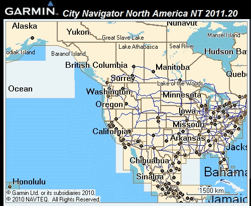 Garmin: Garmin MAP North America NT 2011.20 - IMG Unlocked