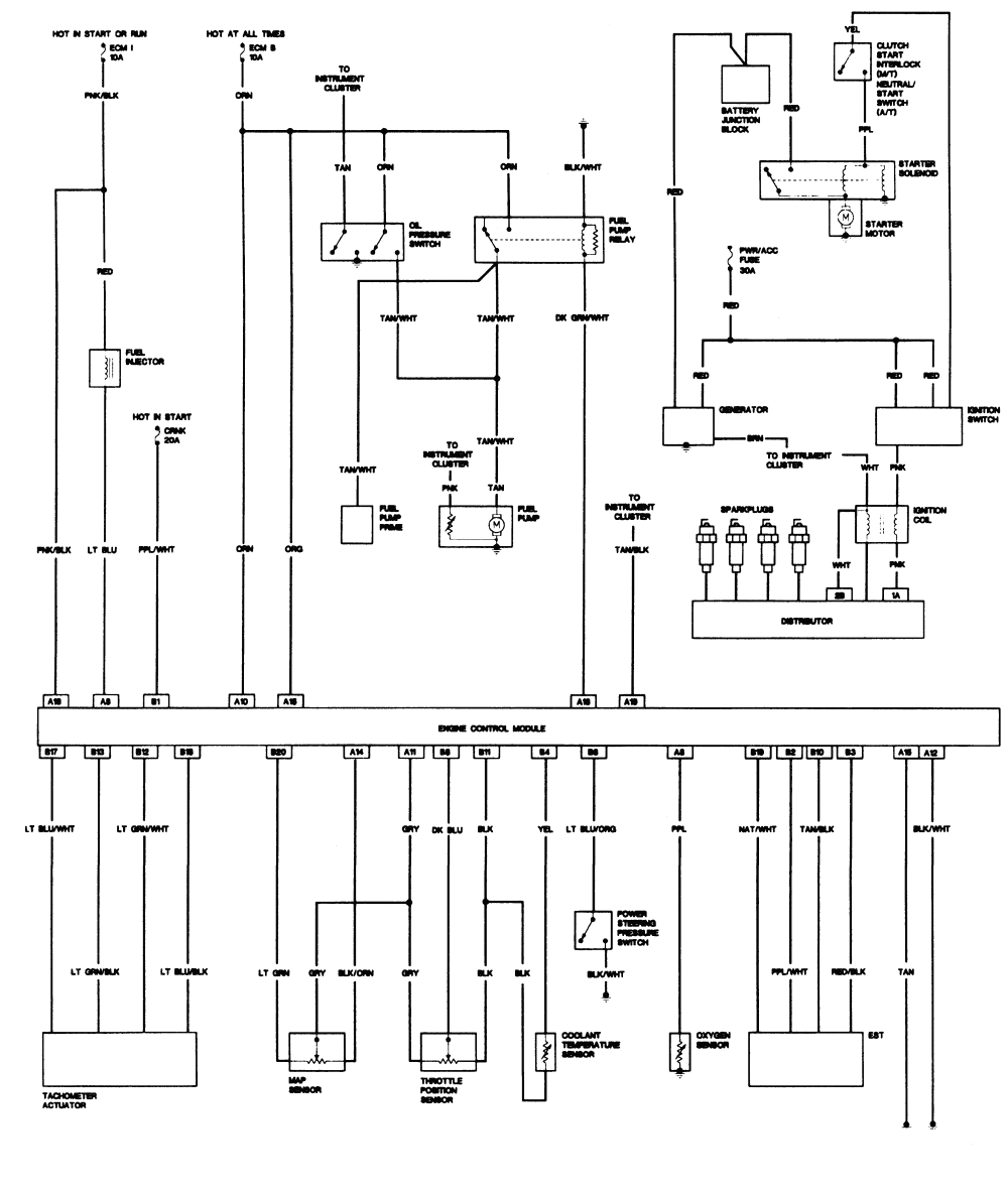 1985 Corvette Wiring Schematic - All of Wiring Diagram