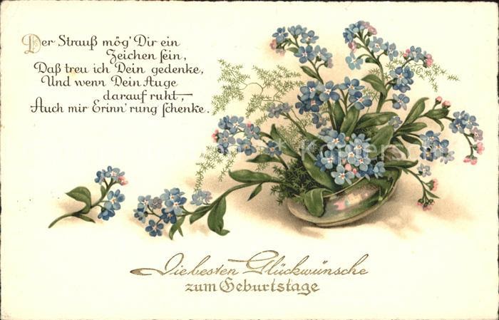 Sarah Blog Sprüche Vergissmeinnicht Gedicht