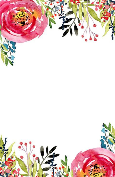 Floral Invitation Template {free printable} Paper Trail Floral Invitation Template {free printable} Paper Trail