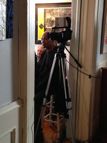 John Edgar Wideman (behind the camera)