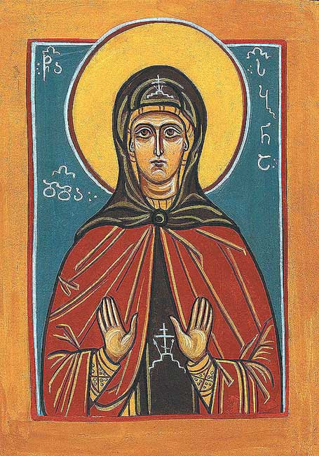 ST. SABIANA, Abbess of the Samtskhe Monastery