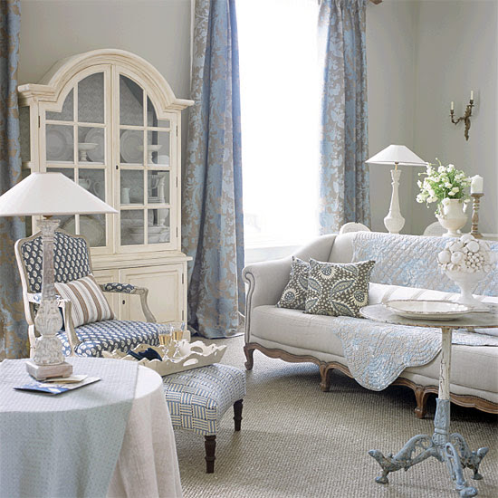 Provençal-style living room | Living room furniture | housetohome.