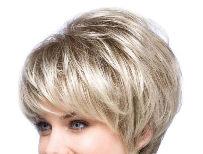 Cheveux fins coupe courte degradee femme 50 ans - les ventes de melanie