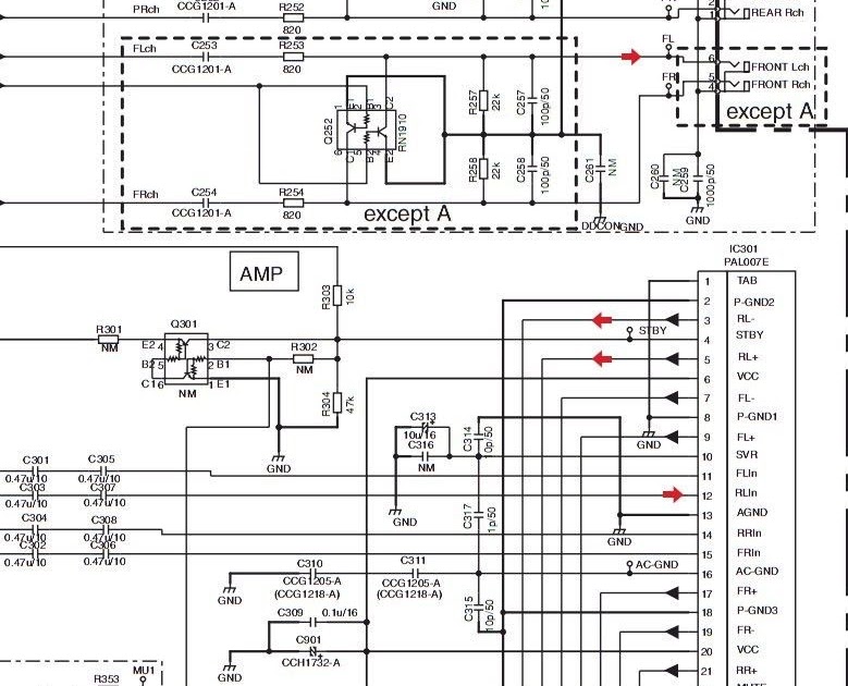 Pioneer Deh1300mp Wiring Diagram Colors GRAMWIR