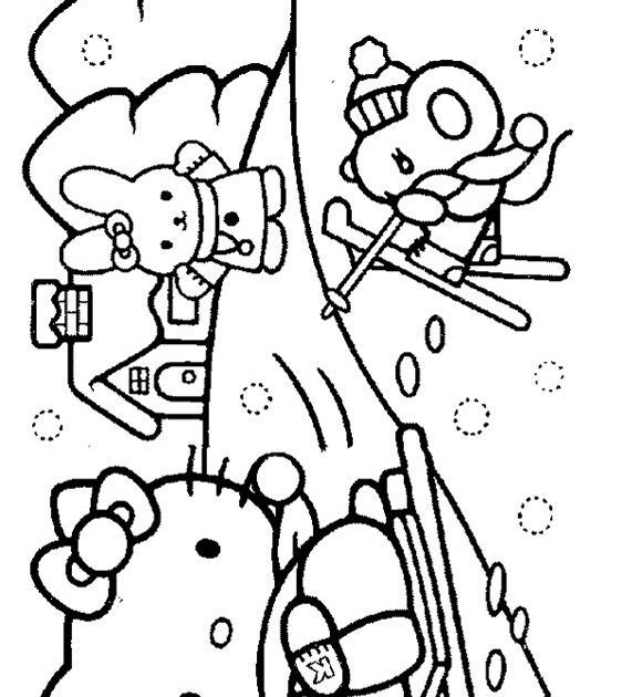 Bad Kitty Free Printable Coloring Pages - Tripafethna
