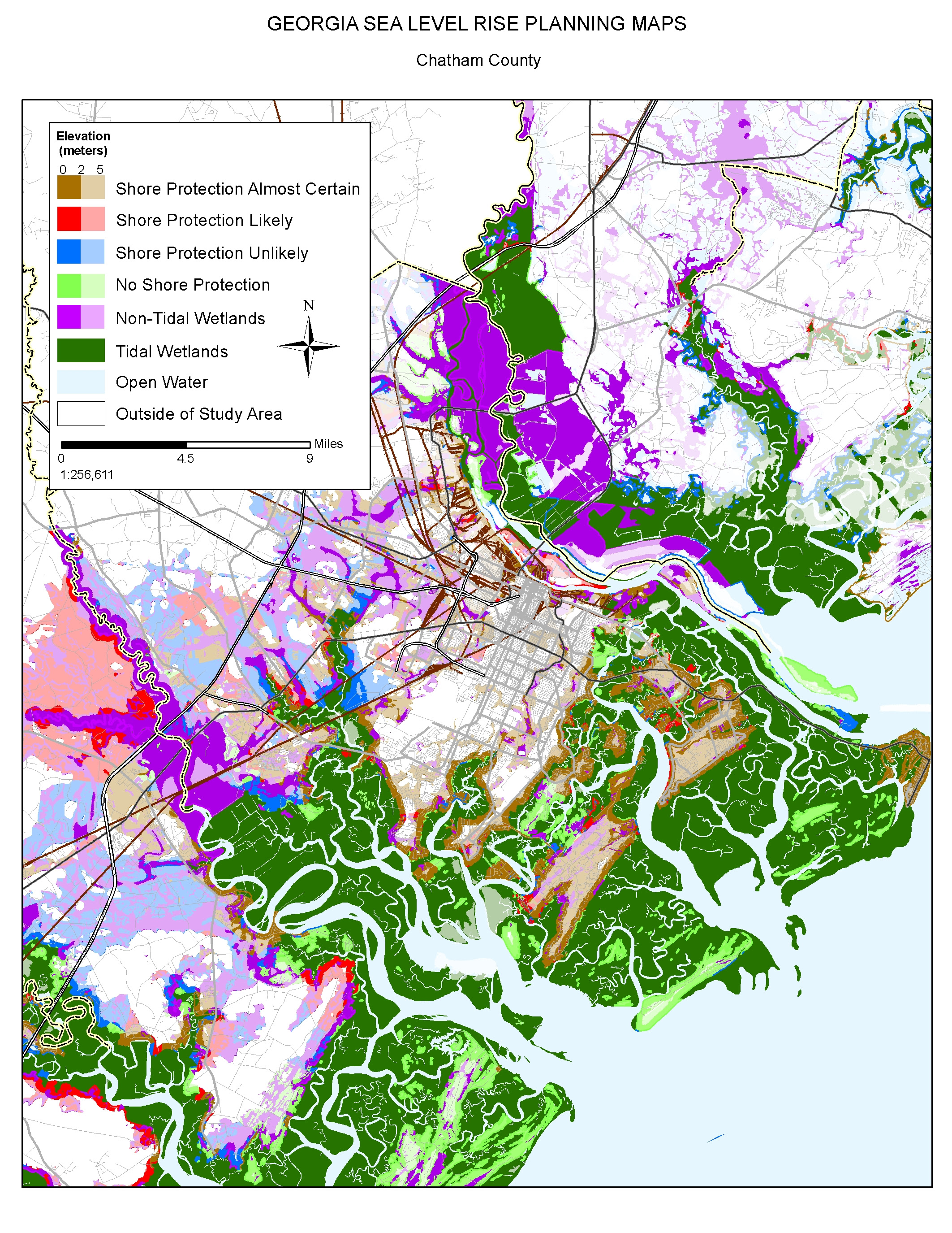 Georgia Sea Level Rise