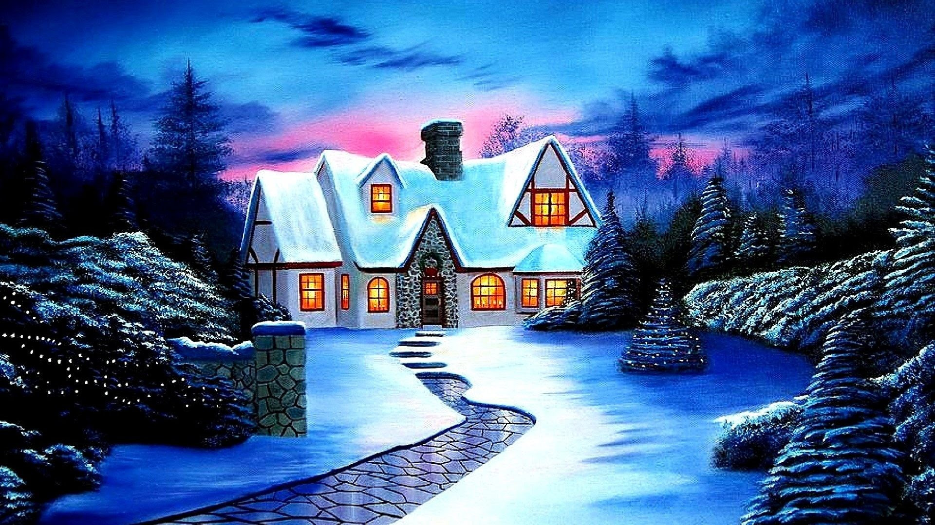 11++ Cozy Winter Cabin Desktop Wallpaper - Venera Wallpaper