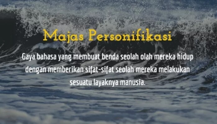 Contoh Majas Anafora