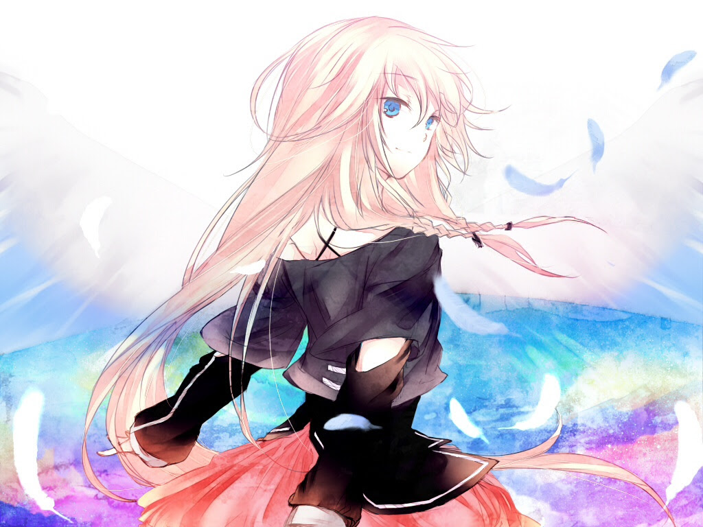 元のボカロ Ia 壁紙 アニメ画像について