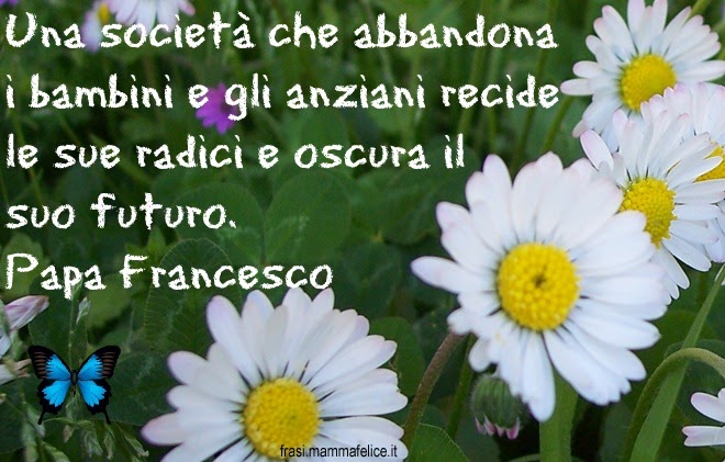 Frasi Famiglia Papa