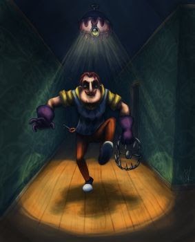 neighbor yandere helloneighbor creepy pre11 indie