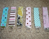 Key Chain with Key Fob/ Wristlet