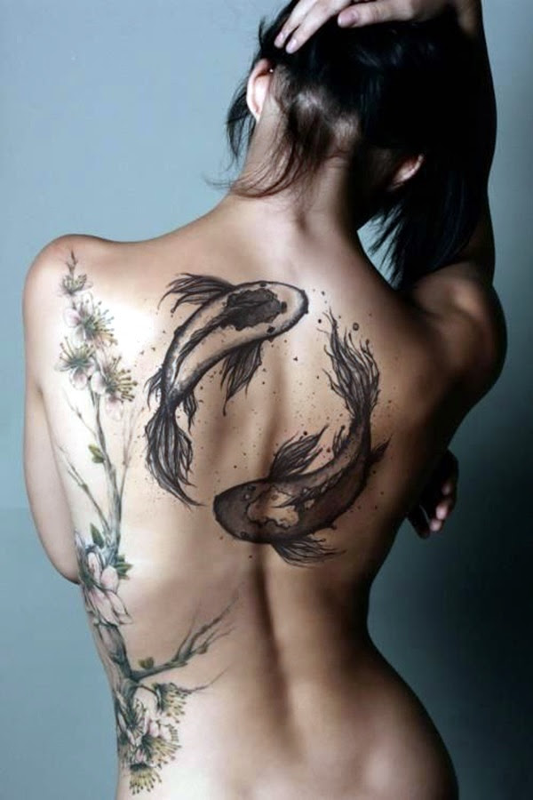 So Cute Tiny Fish tattoo Ideas (25)